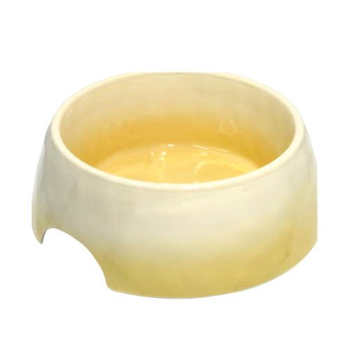 【取寄品】ABODE クリミアボウル(ピースイエロー)