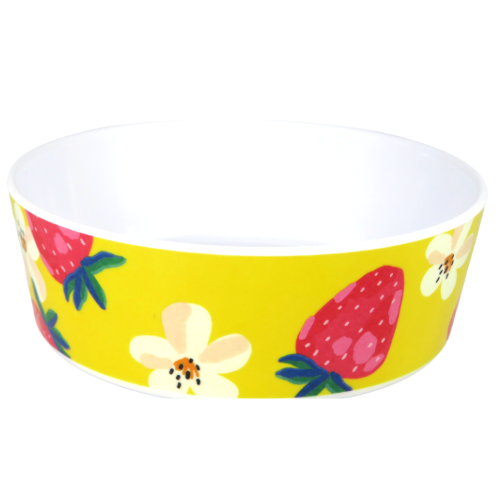 ABODE フルッタボウル(ストロベリーイエロー)