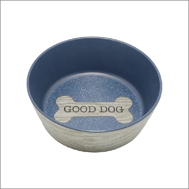 オークウッドボウル L(ホワイトネイビー)