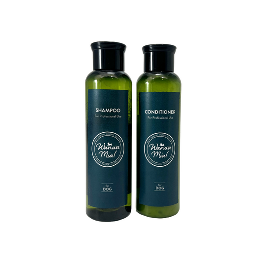 wanwa mia! シャンプー・コンディショナー