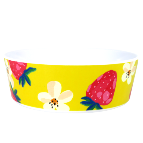 ABODE フルッタボウル（ストロベリーイエロー）