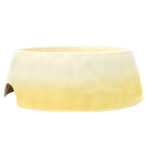 【取寄品】ABODE クリミアボウル（ピースイエロー）