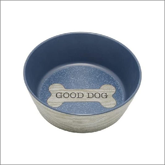 オークウッドボウル L（ホワイトネイビー）