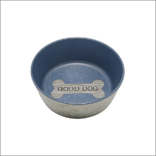 オークウッドボウル Ｍ（ホワイトネイビー）