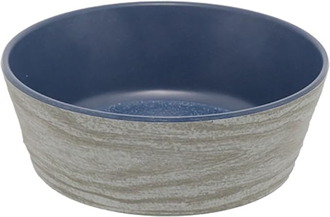 オークウッドボウル Ｍ（ホワイトネイビー）