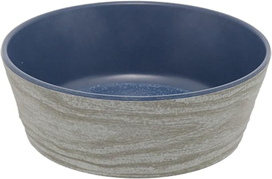 オークウッドボウル Ｍ（ホワイトネイビー）