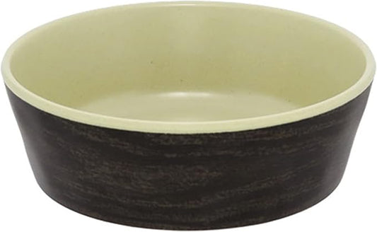 オークウッドボウル Ｓ（ブラウンベージュ）