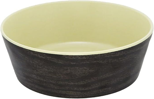 オークウッドボウル L（ブラウンベージュ）