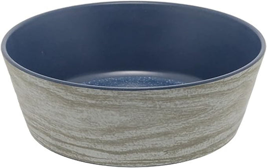 オークウッドボウル L（ホワイトネイビー）