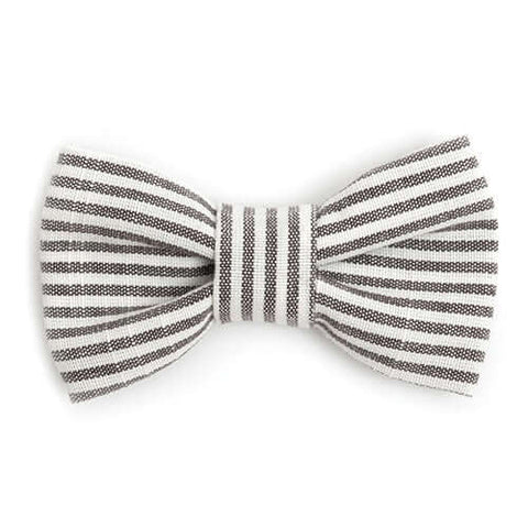 ストライプ蝶ネクタイ